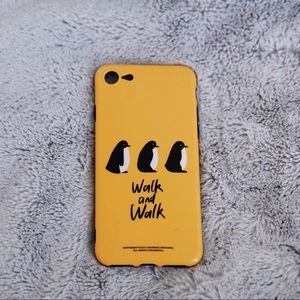 iPhone 8 / iPhone SE Case - Penguin Print and WEEKEND Print
